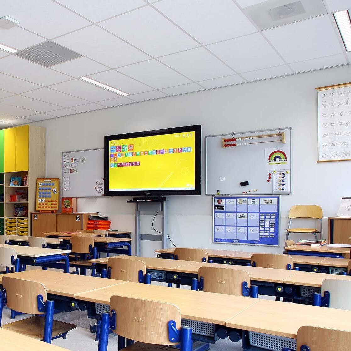 Schools<em>Learn and perform better with AMMANU lighting solutions</em>